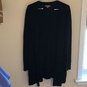Roz and Ali Black Long Sweater